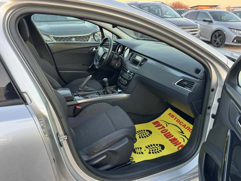 Peugeot 508 2.0HDI, снимка 15 - Автомобили и джипове - 52787764