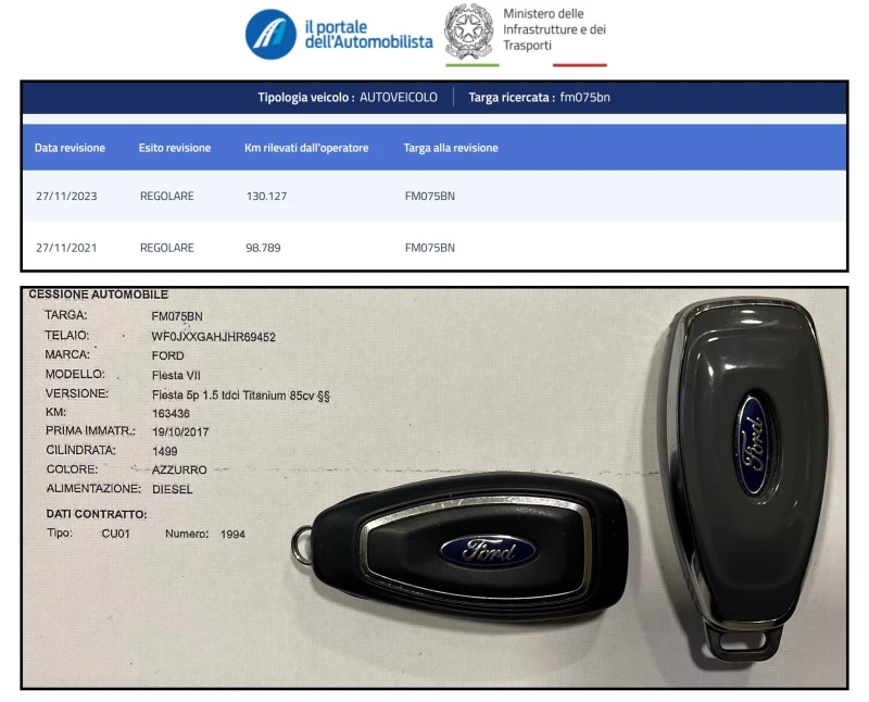 Ford Fiesta 1.5 TDCI TITANIUM, снимка 17 - Автомобили и джипове - 52885883