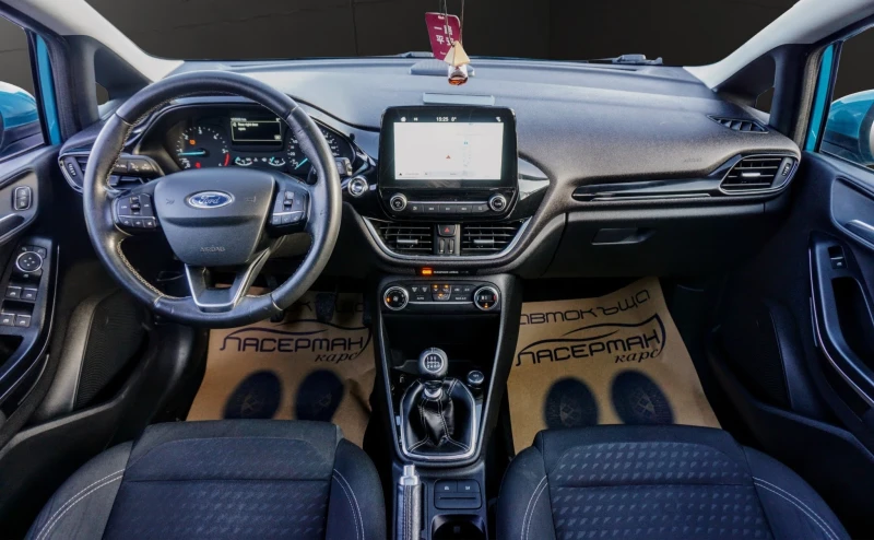 Ford Fiesta 1.5 TDCI TITANIUM, снимка 11 - Автомобили и джипове - 52885883