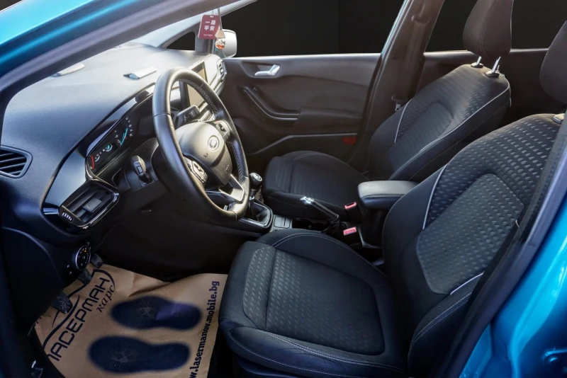 Ford Fiesta 1.5 TDCI TITANIUM, снимка 8 - Автомобили и джипове - 52885883