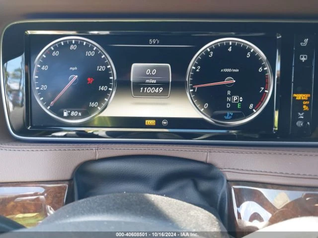 Mercedes-Benz S 550 4MATIC, снимка 7 - Автомобили и джипове - 47673899