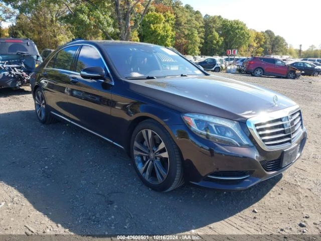 Mercedes-Benz S 550 4MATIC, снимка 1 - Автомобили и джипове - 47673899