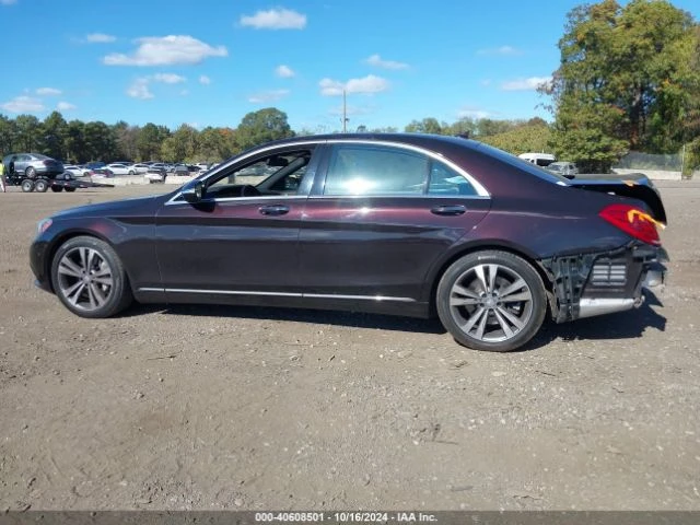 Mercedes-Benz S 550 4MATIC, снимка 15 - Автомобили и джипове - 47673899