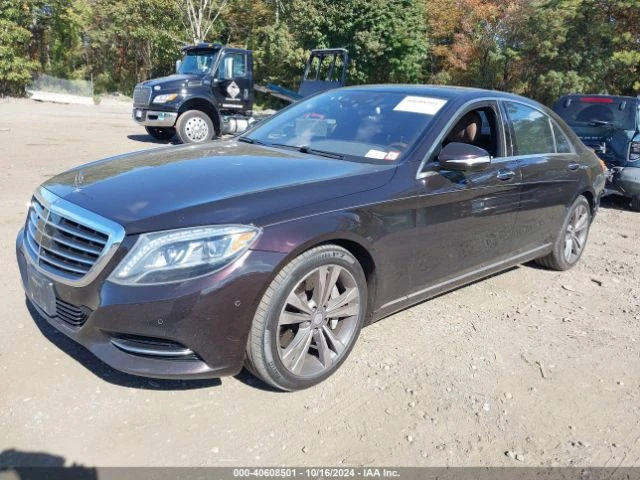 Mercedes-Benz S 550 4MATIC, снимка 2 - Автомобили и джипове - 47673899