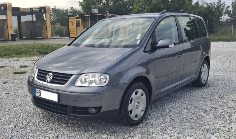 VW Touran 1.6 FSi - 2888 лв. - 42257856 1
