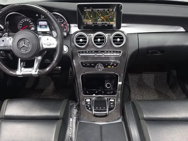 Mercedes-Benz C 63 AMG, снимка 7 - Автомобили и джипове - 56740278