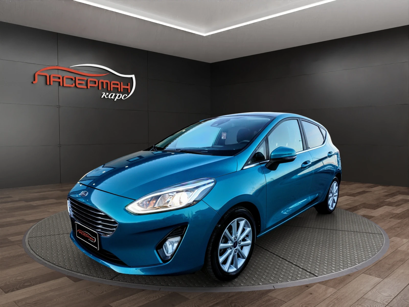 Ford Fiesta 1.5 TDCI TITANIUM, снимка 1