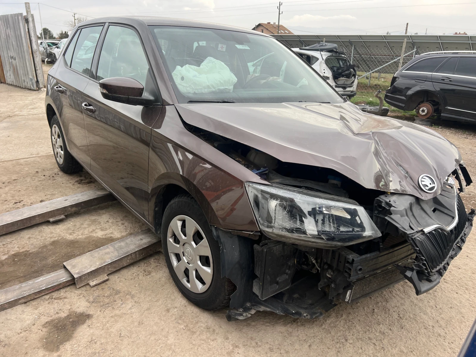 Skoda Fabia 1.2TSI  | Mobile.bg   1