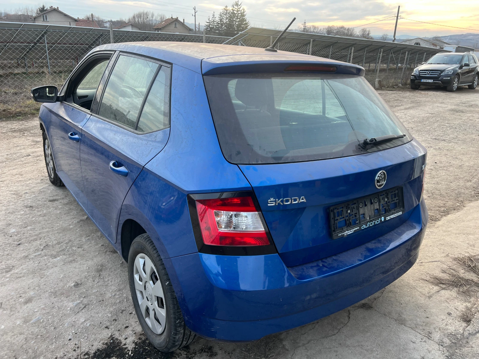 Skoda Fabia 1.2TSI  - [1] 