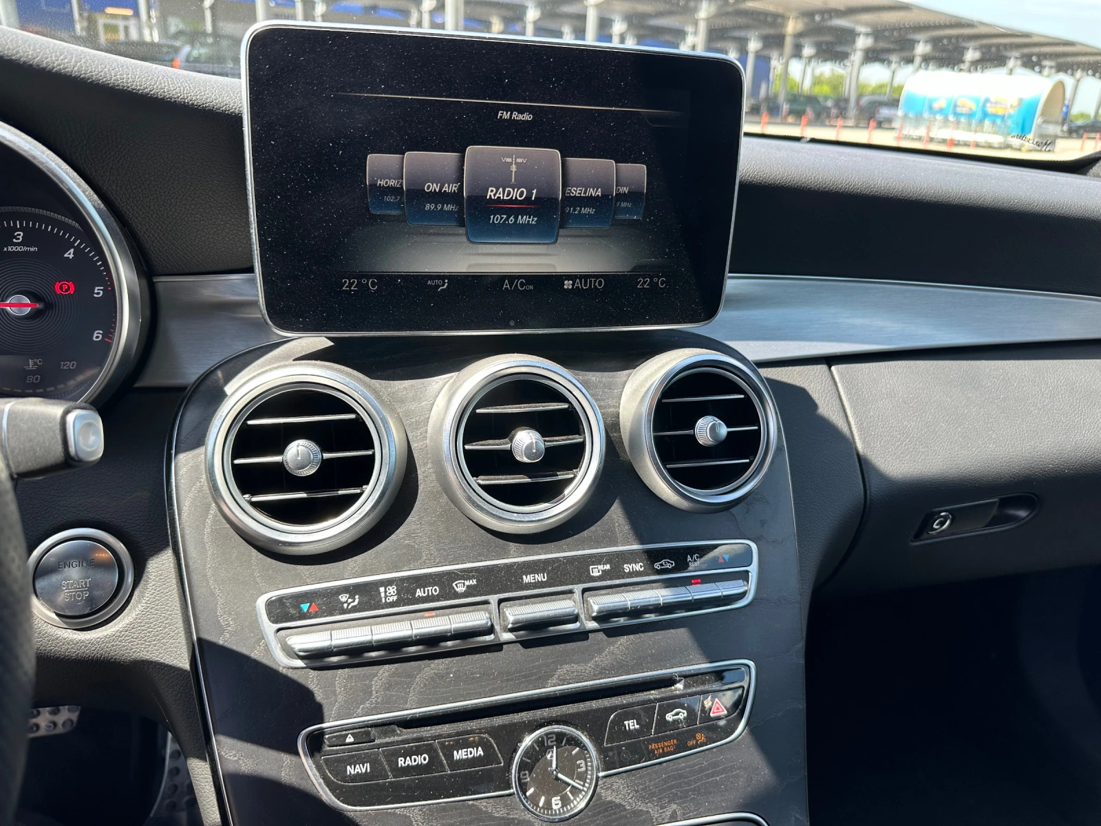 Mercedes-Benz C 250 d AMG PANO AIRMATIC DISTR LED | Mobile.bg � ����������� 11