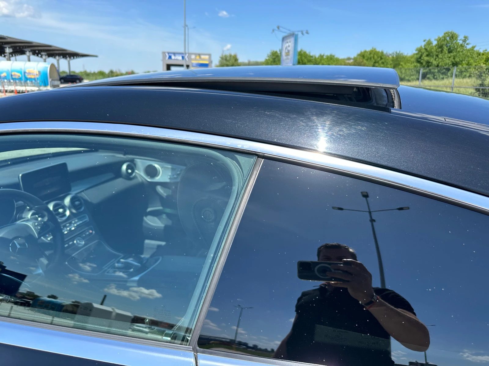 Mercedes-Benz C 250 d AMG PANO AIRMATIC DISTR LED | Mobile.bg � ����������� 14