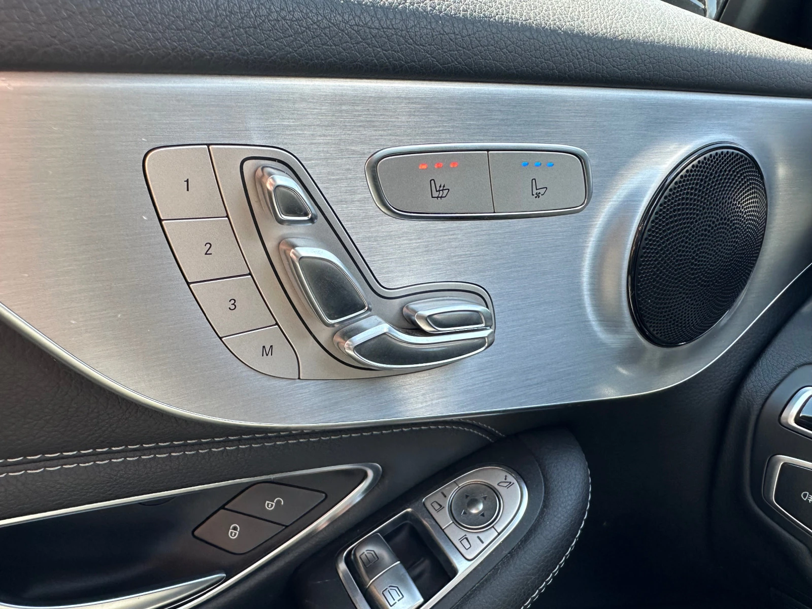 Mercedes-Benz C 250 d AMG PANO AIRMATIC DISTR LED | Mobile.bg � ����������� 12