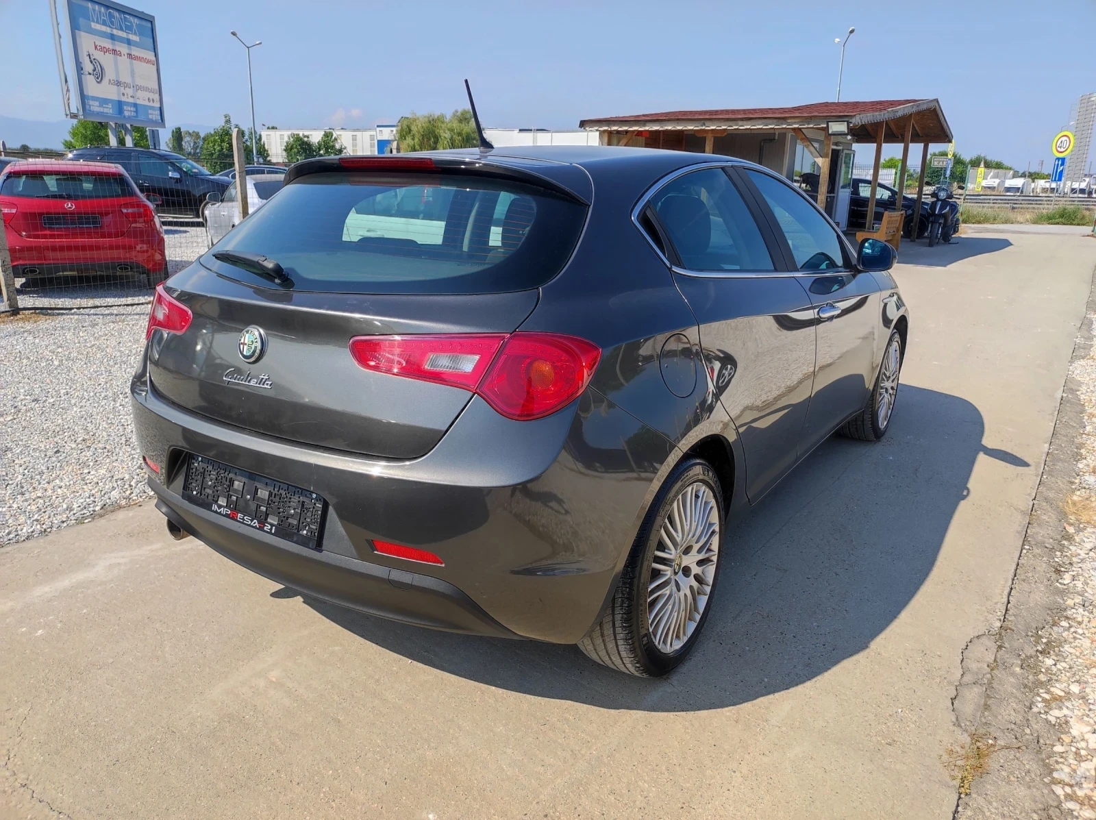 Alfa Romeo Giulietta 1.4i turbo GAZ 120kc. - изображение 5