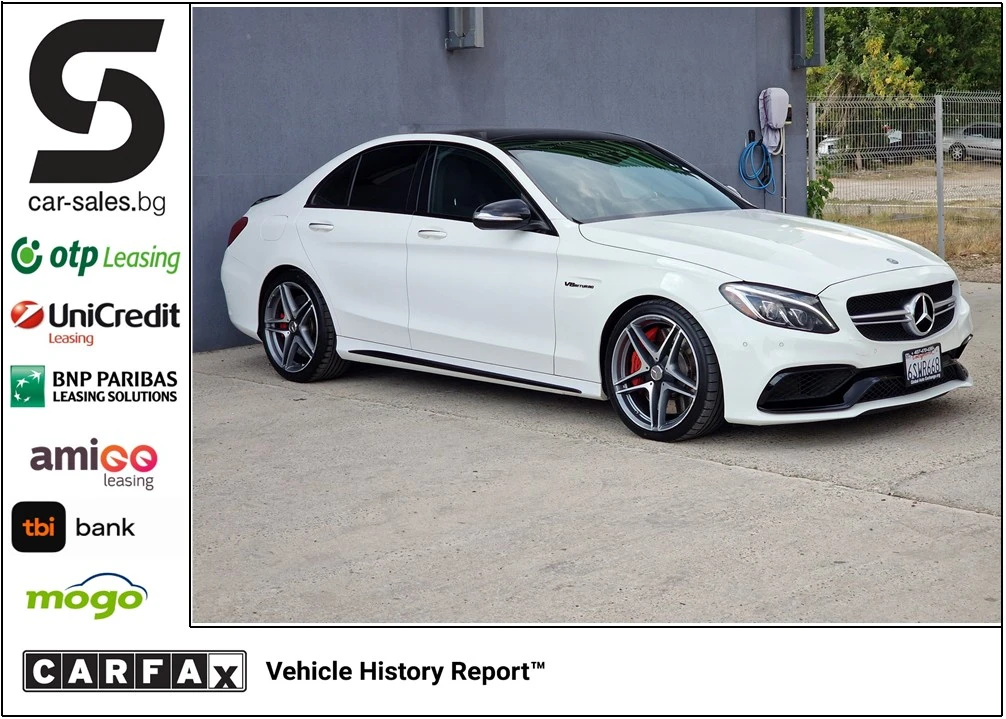 Mercedes-Benz C 63 AMG C63S 4.0 V8  - [1] 