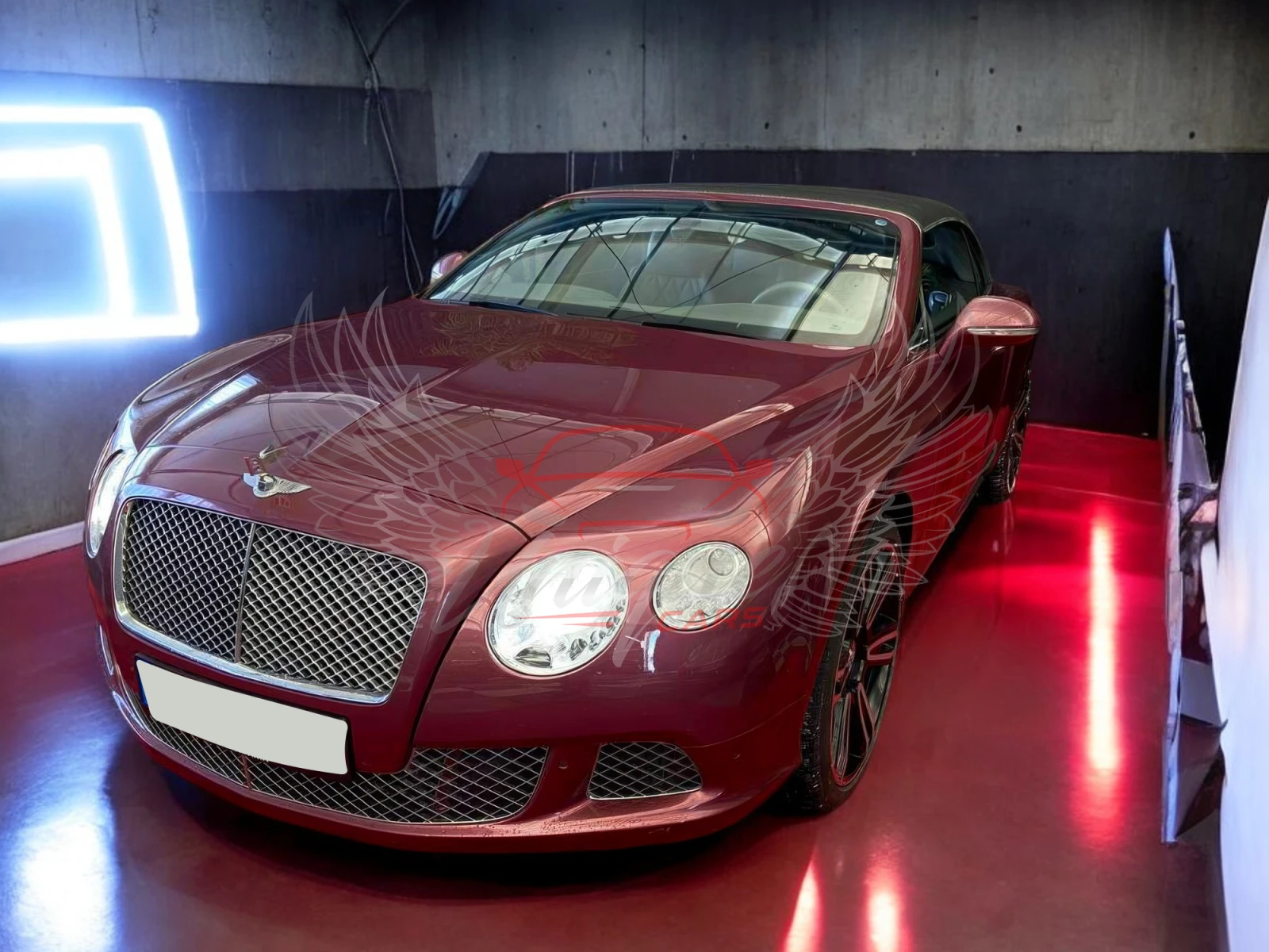 Bentley Continental gt GTC W12-6.0L - изображение 2