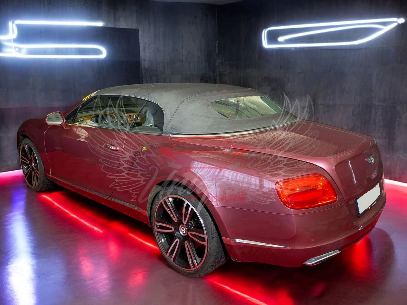 Bentley Continental gt GTC W12-6.0L - изображение 7