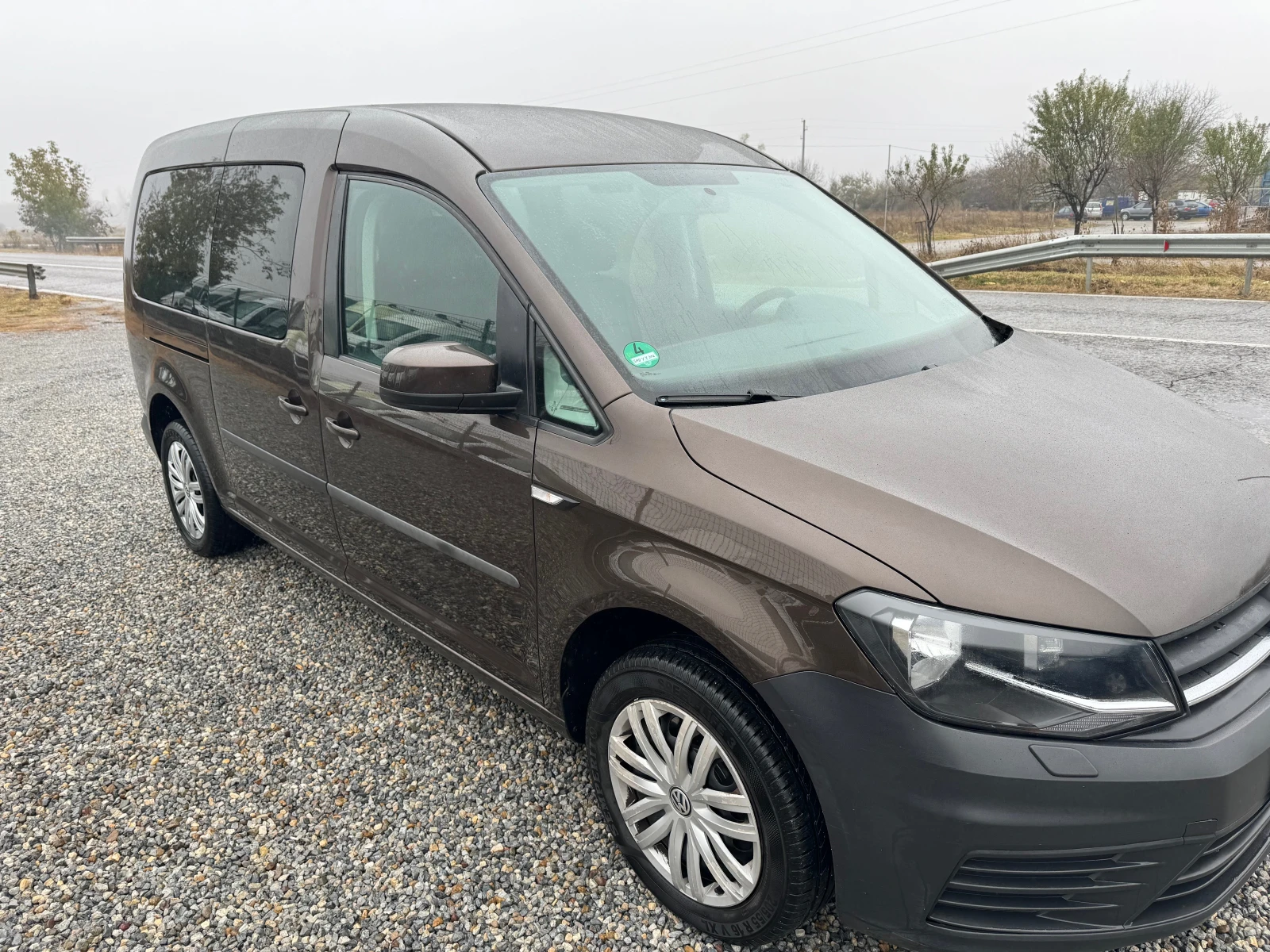 VW Caddy 2.0TDI* Германия* Макси* Клима* Еuro 6* 2018г* КАТ - изображение 8