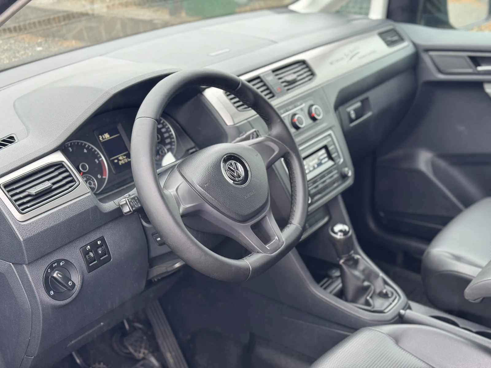 VW Caddy 2.0TDI* Германия* Макси* Клима* Еuro 6* 2018г* КАТ - изображение 9