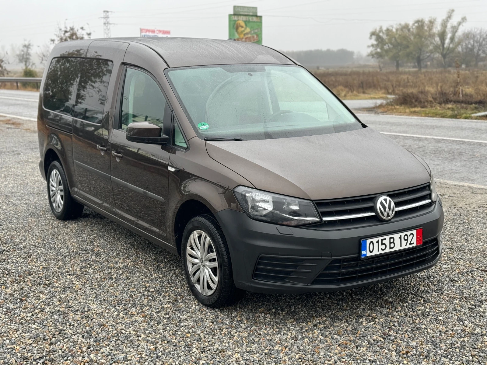 VW Caddy 2.0TDI* Германия* Макси* Клима* Еuro 6* 2018г* КАТ - изображение 3