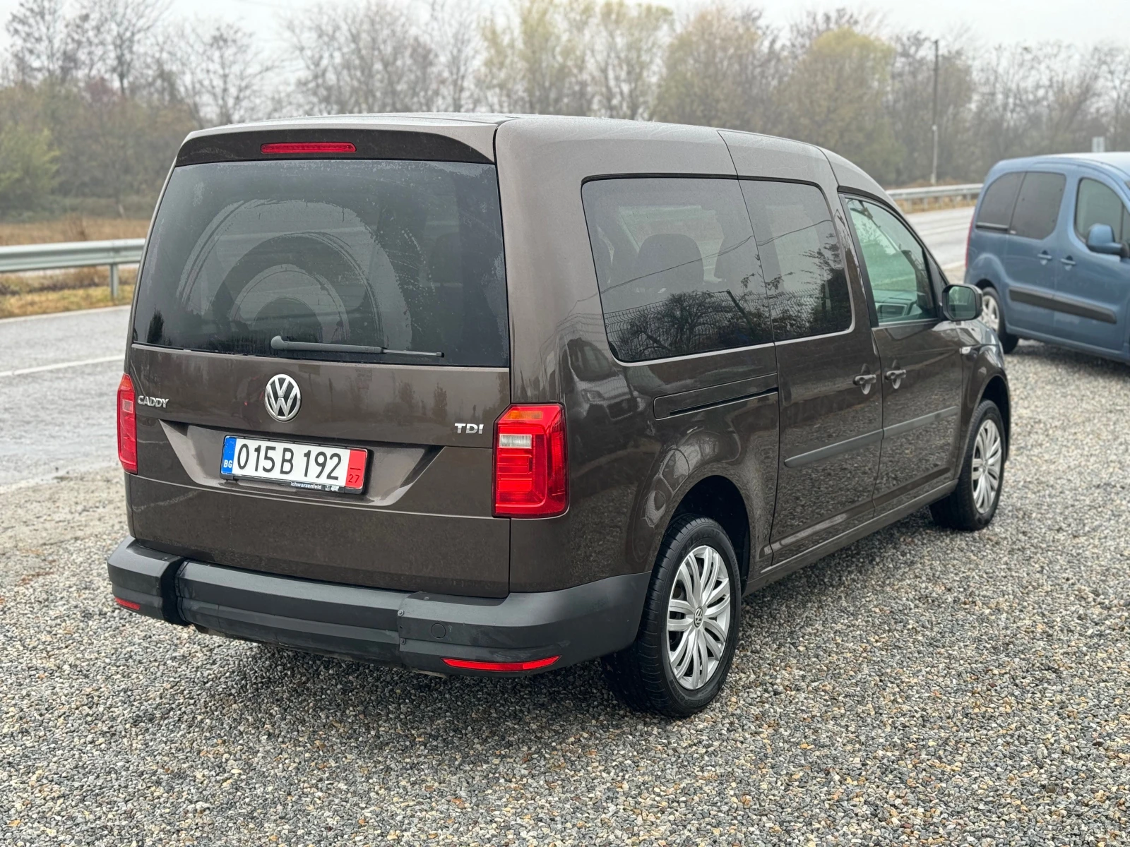 VW Caddy 2.0TDI* Германия* Макси* Клима* Еuro 6* 2018г* КАТ - изображение 4