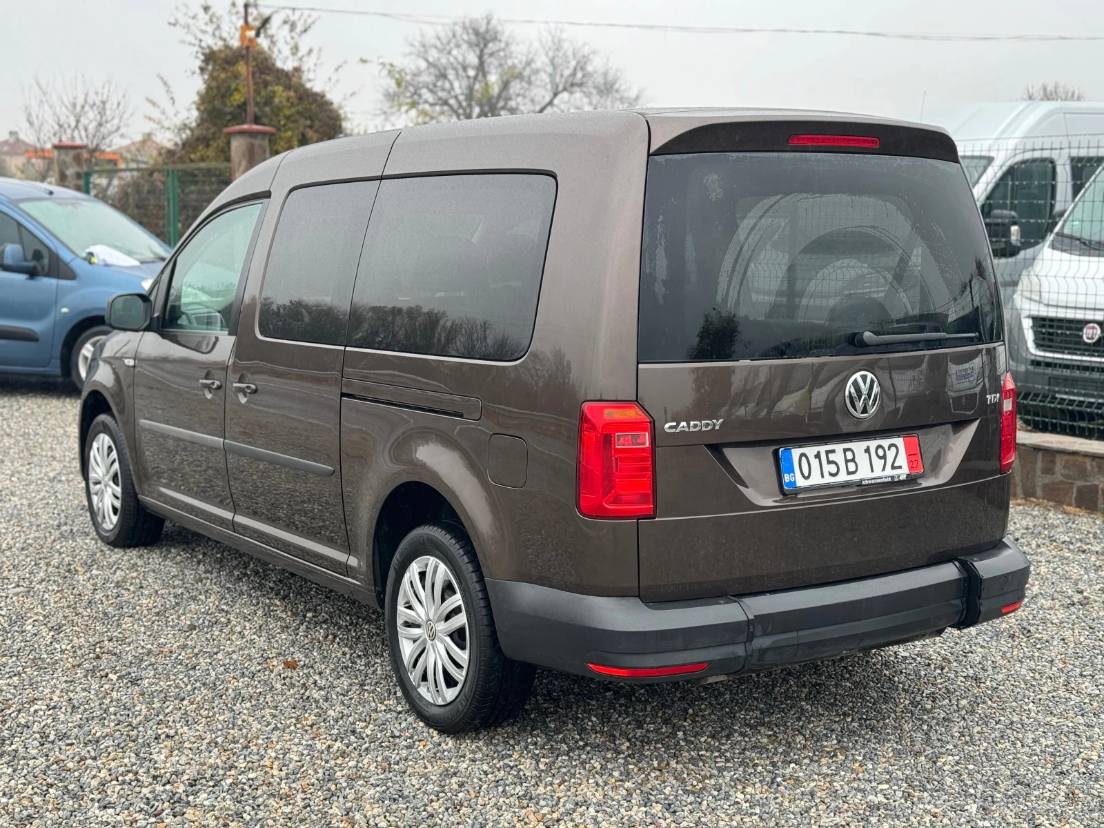 VW Caddy 2.0TDI* Германия* Макси* Клима* Еuro 6* 2018г* КАТ - изображение 6