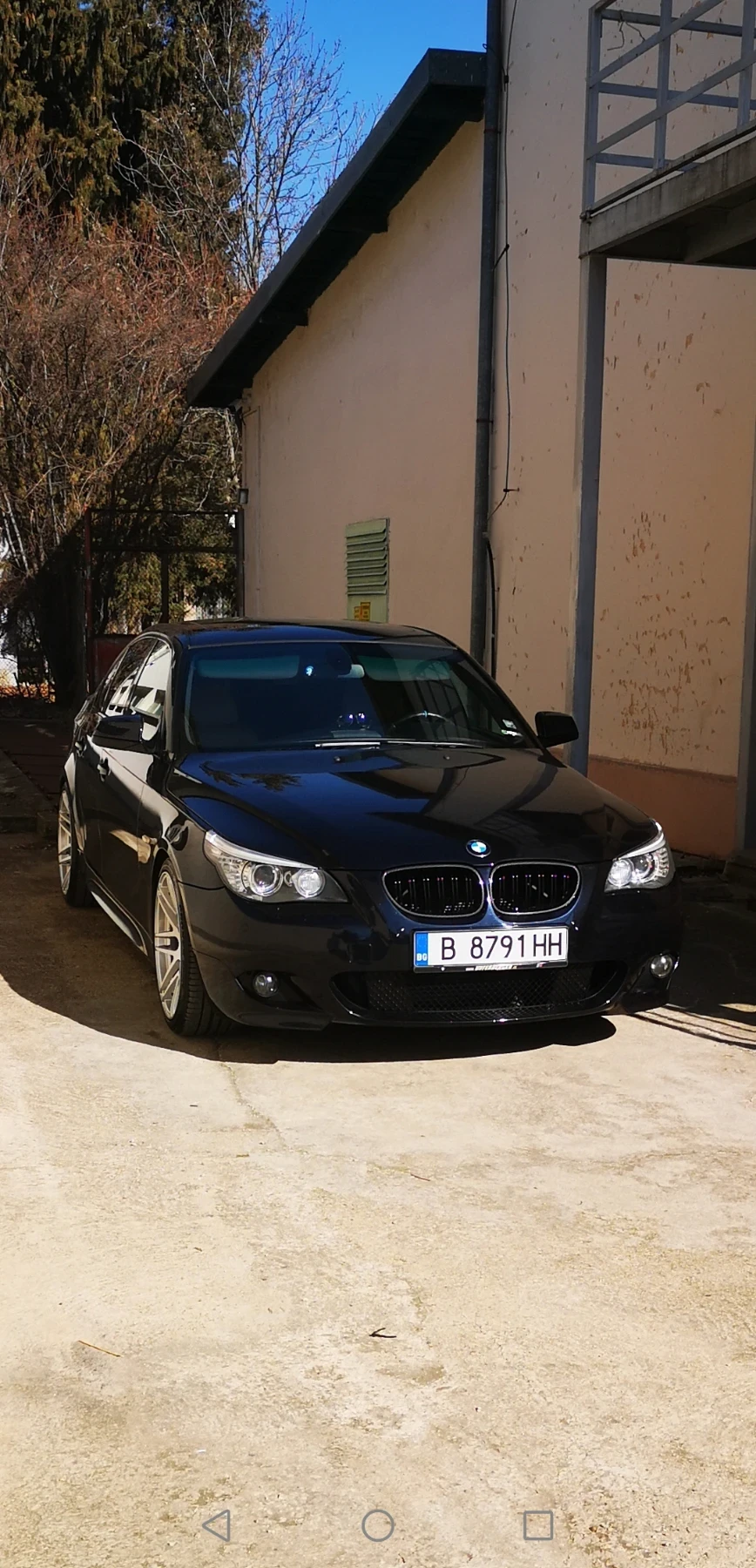 BMW 535 d  Edition  SAT - изображение 8