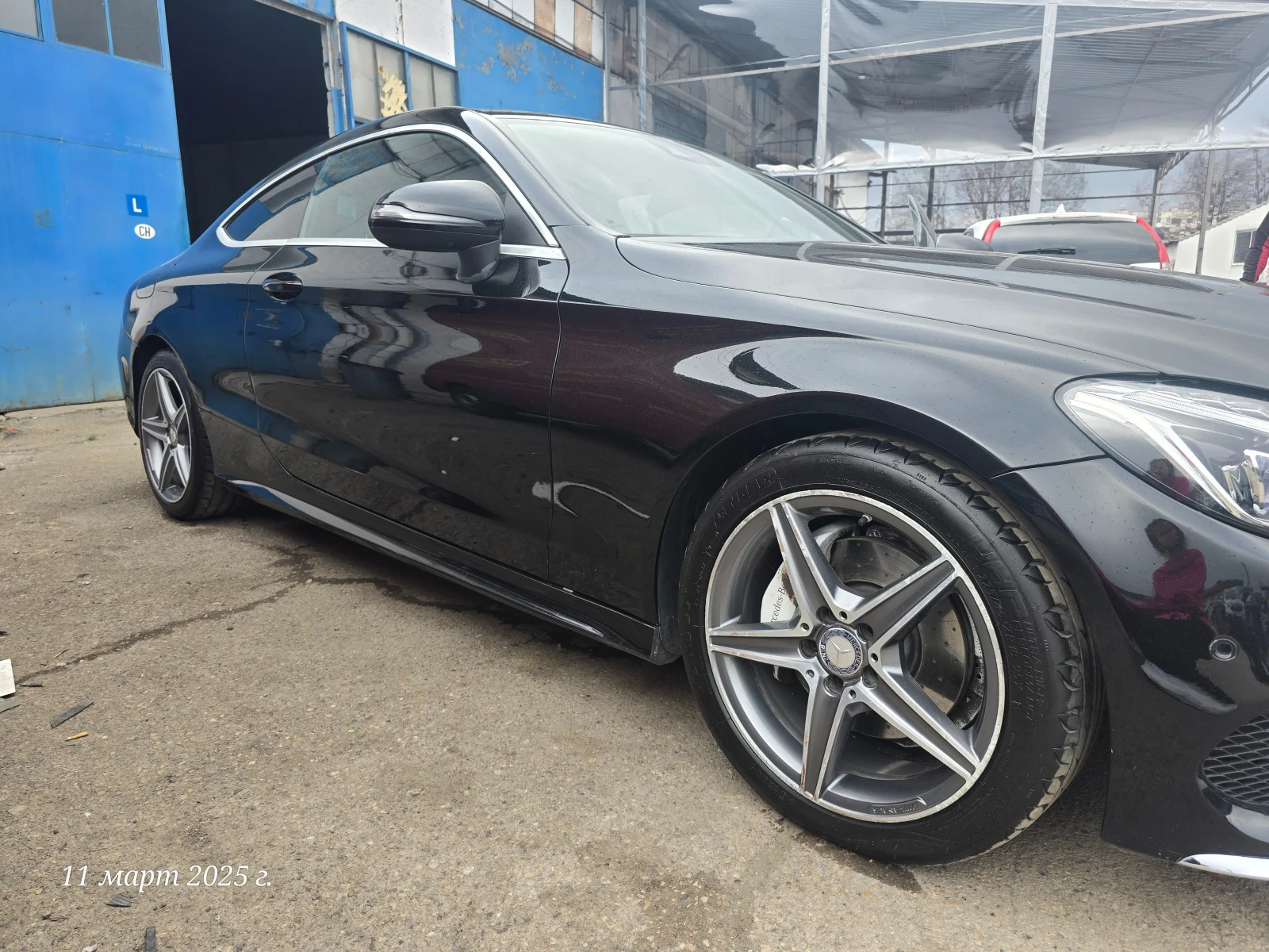 Mercedes-Benz C 220 AMG COUPE 9G - изображение 9