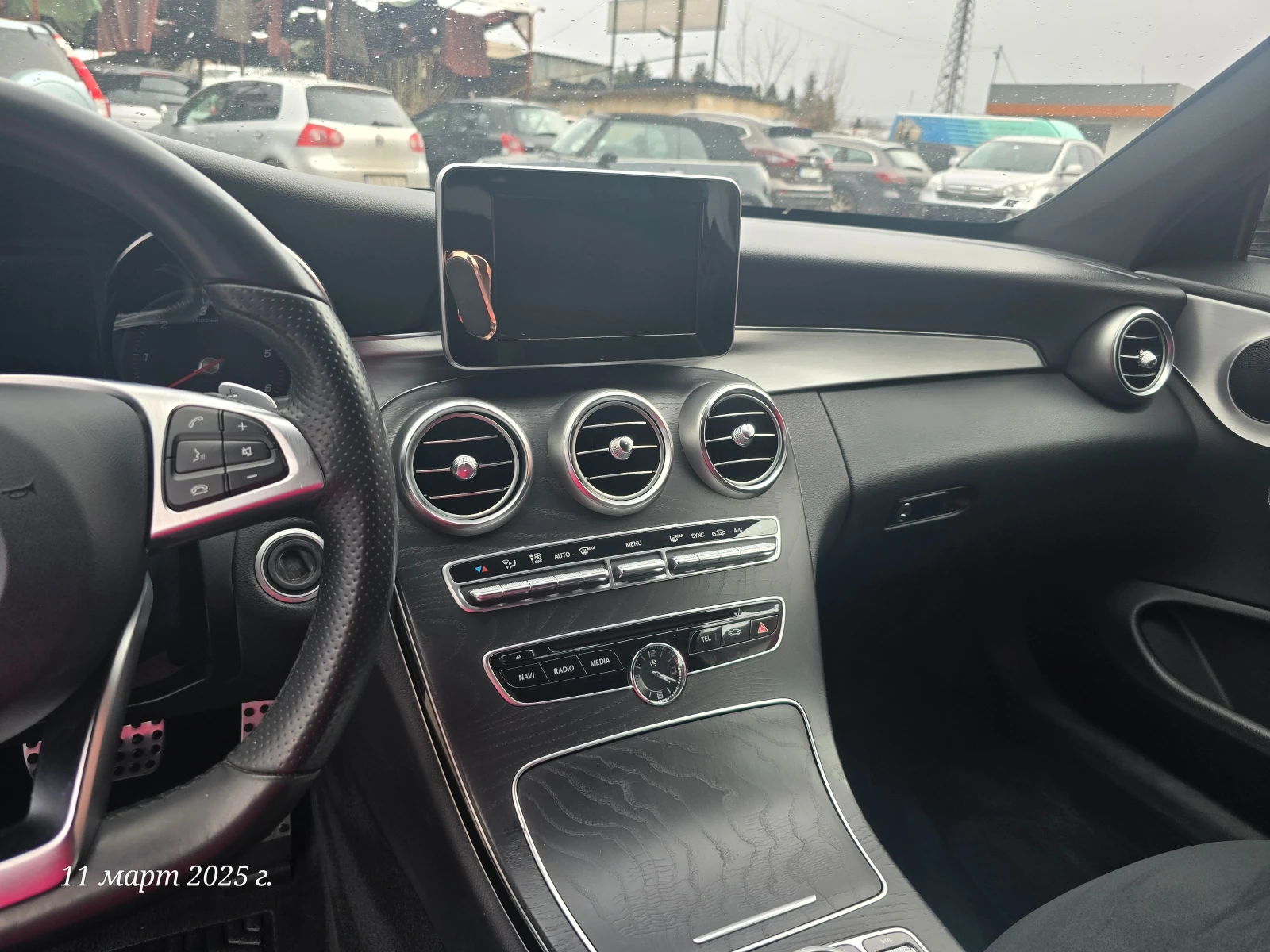 Mercedes-Benz C 220 AMG COUPE 9G - изображение 5