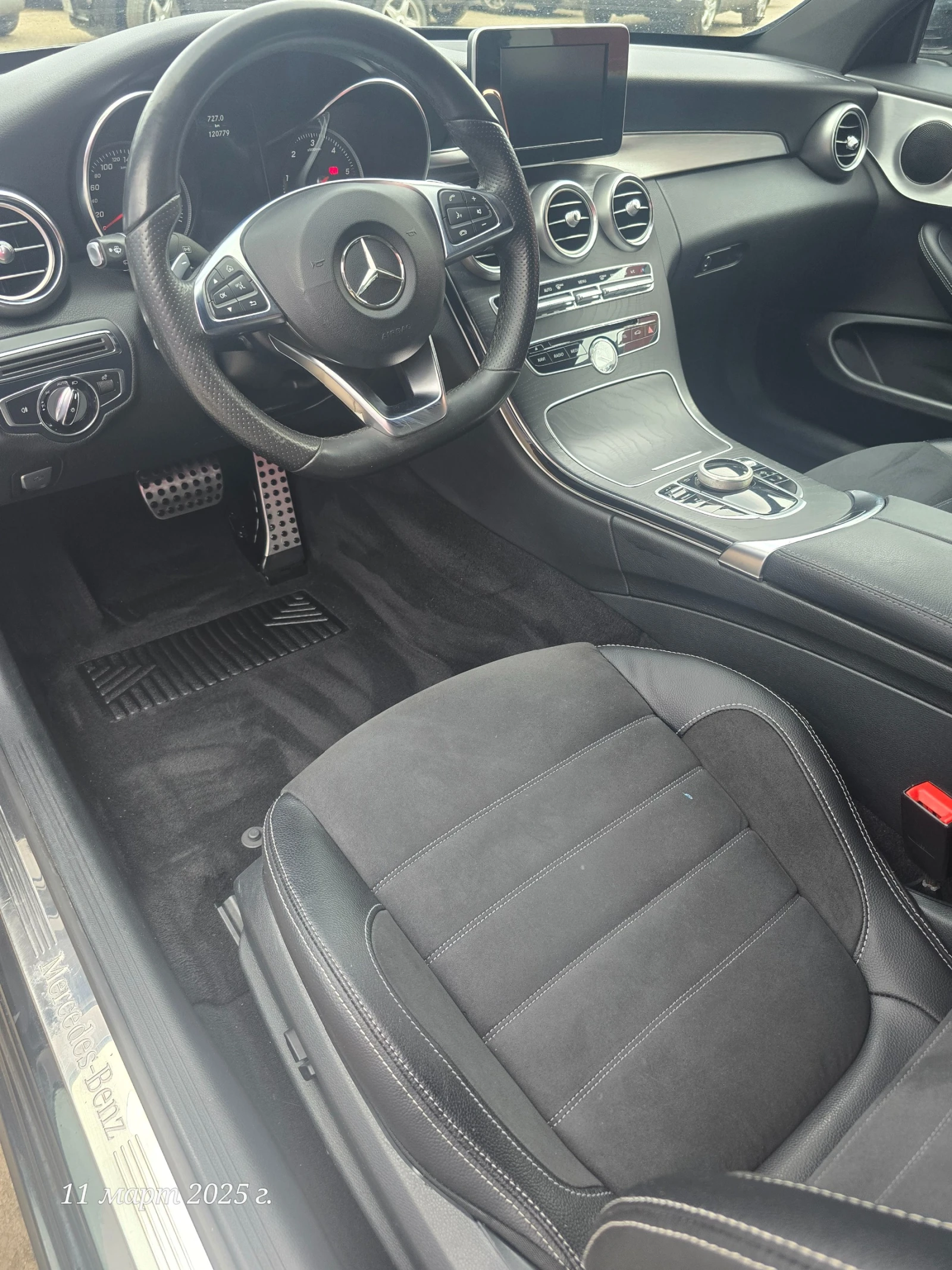 Mercedes-Benz C 220 AMG COUPE 9G - изображение 3