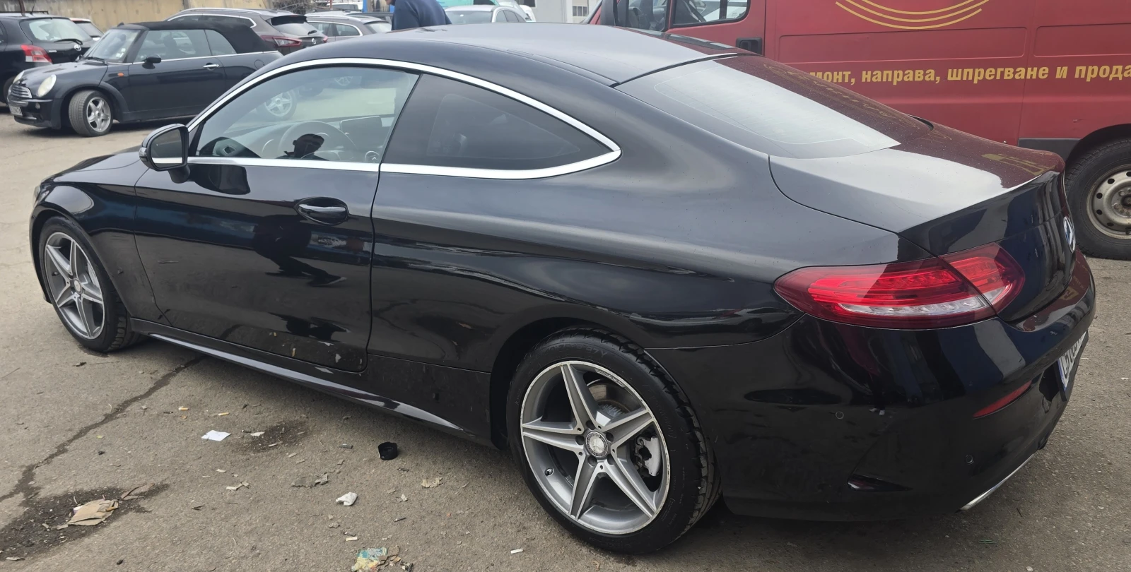 Mercedes-Benz C 220 AMG COUPE 9G - изображение 4