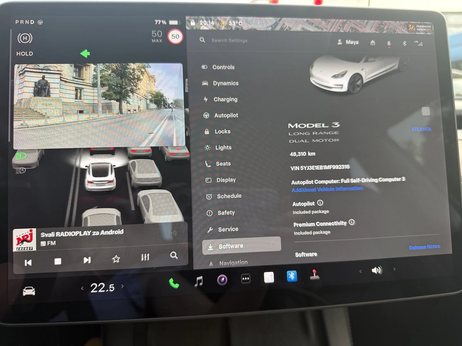 Tesla Model 3 Tesla Model 3 Facelift Long Range 4x4 - изображение 5
