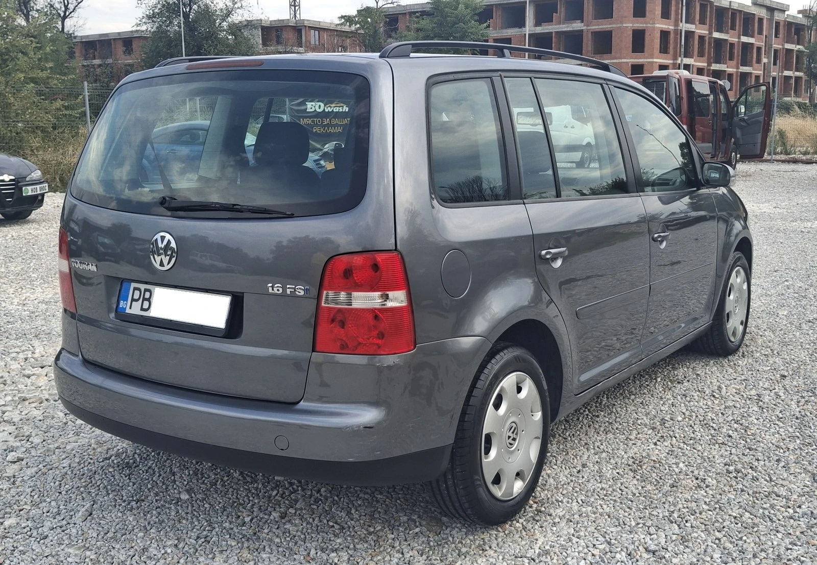 VW Touran 1.6 FSi - изображение 5