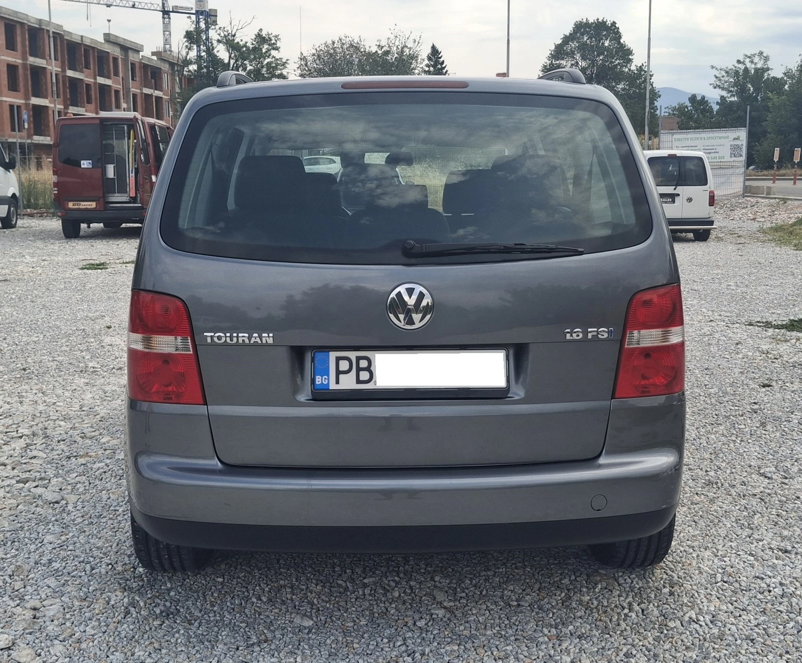 VW Touran 1.6 FSi - изображение 4