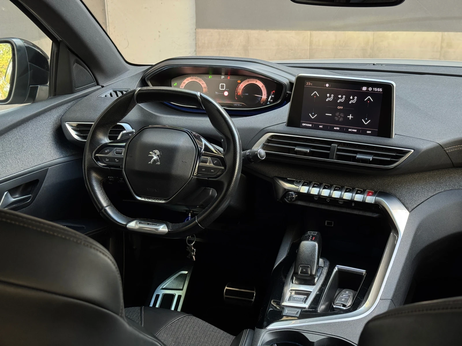 Peugeot 3008 GT-Line // ВЪРНАТ ОТ ЛИЗИНГ - изображение 5