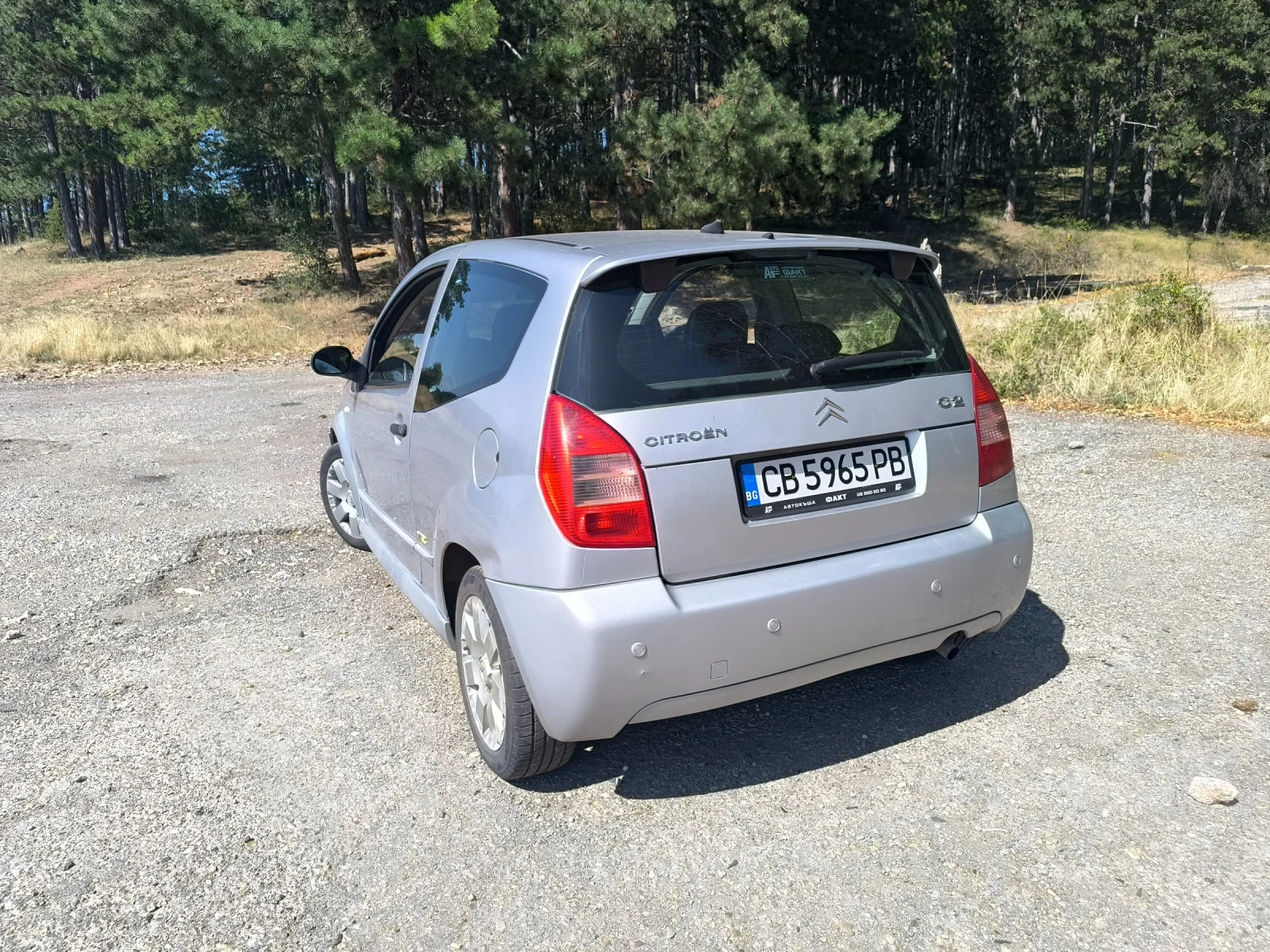 Citroen C2 1.4 vtr - изображение 3