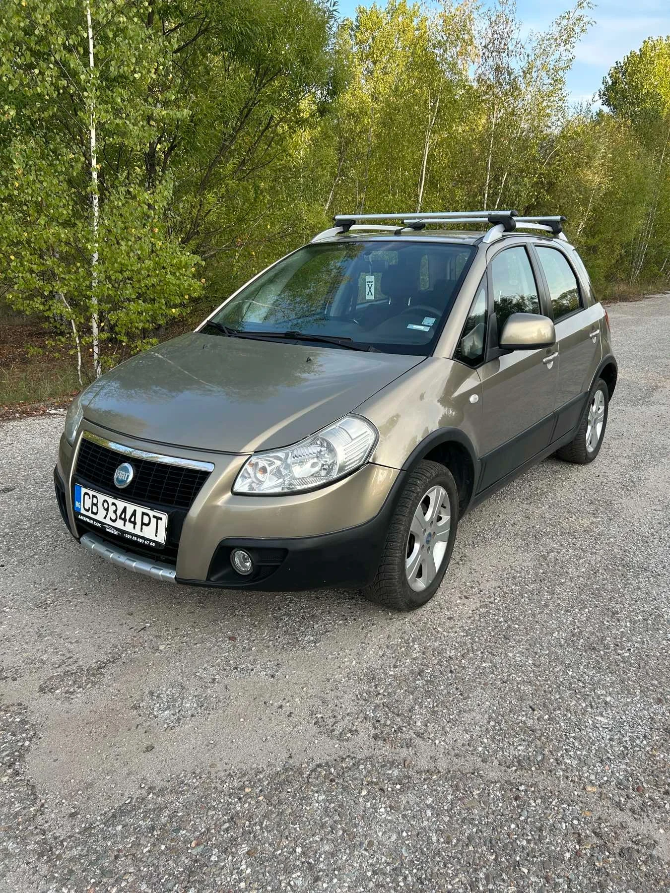 Fiat Sedici | Mobile.bg   11