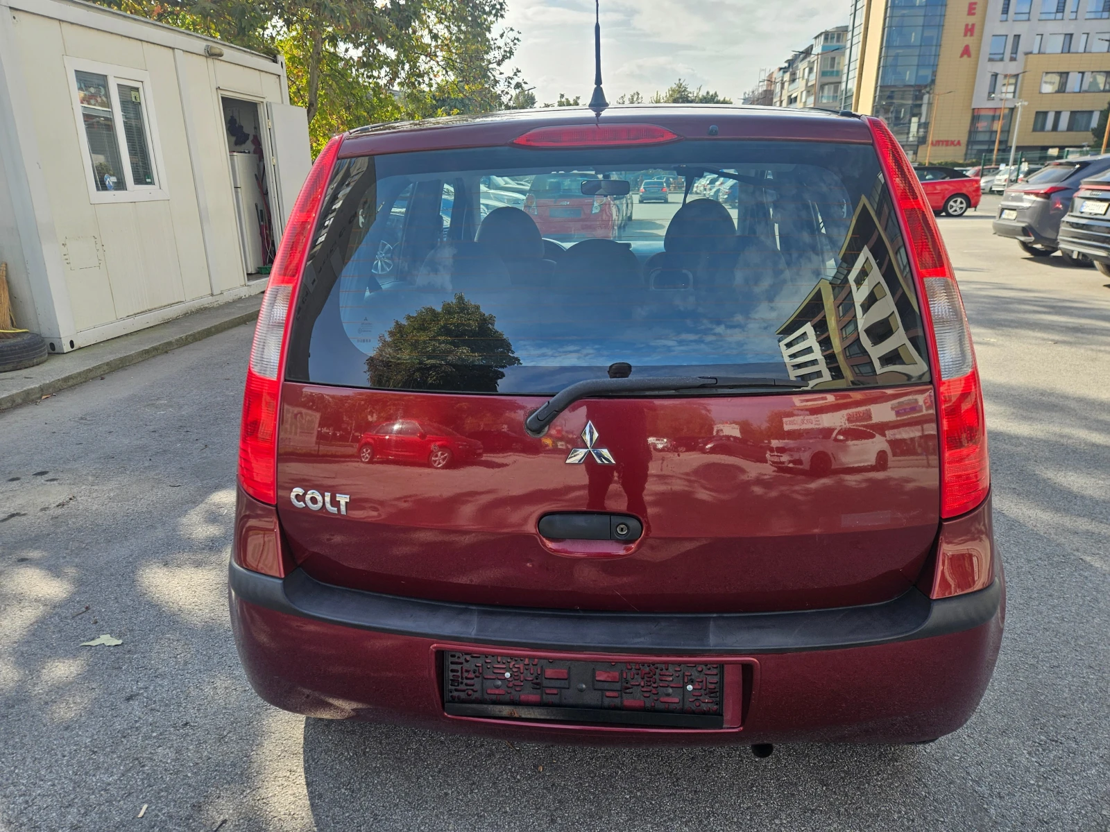 Mitsubishi Colt 1.1MPI - изображение 5