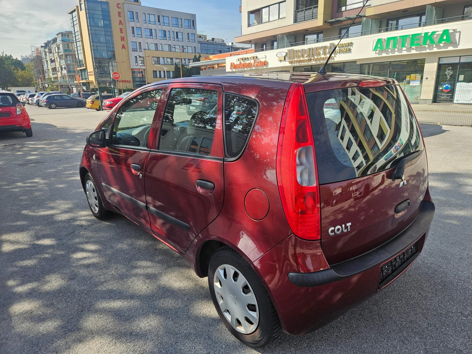 Mitsubishi Colt 1.1MPI - изображение 4