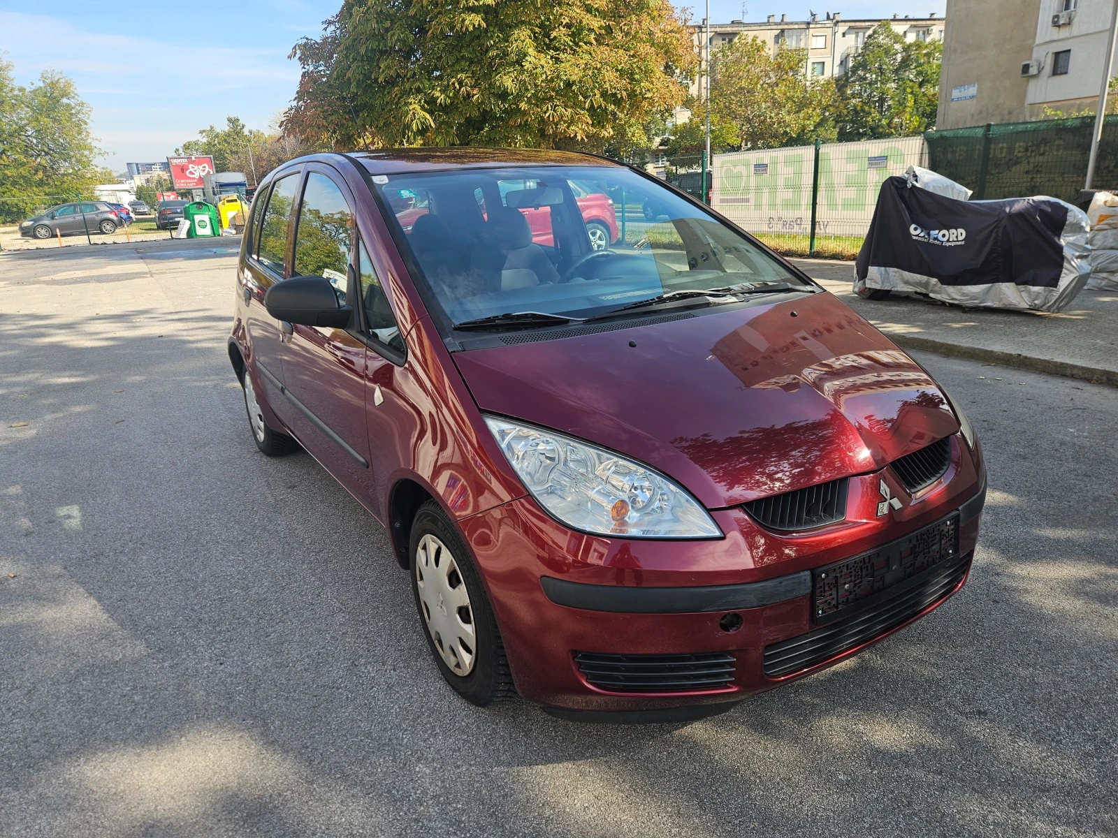 Mitsubishi Colt 1.1MPI - изображение 8
