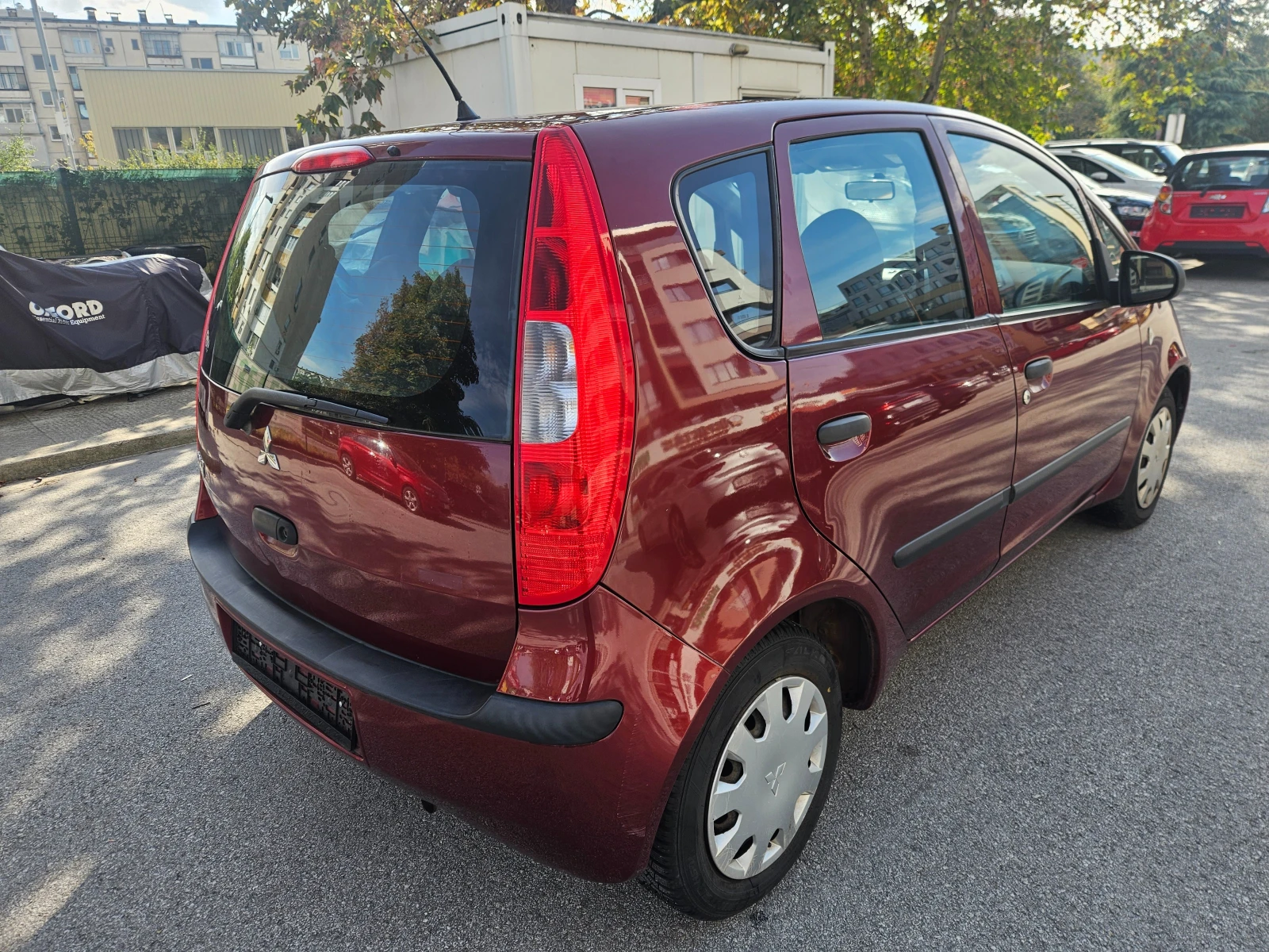 Mitsubishi Colt 1.1MPI - изображение 6