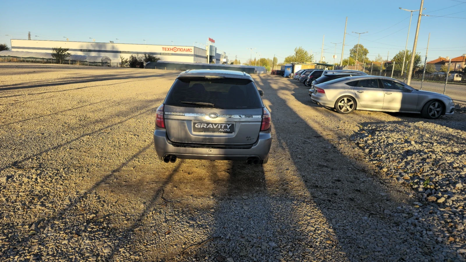 Subaru Legacy H6 3.0 R Facelift - изображение 3