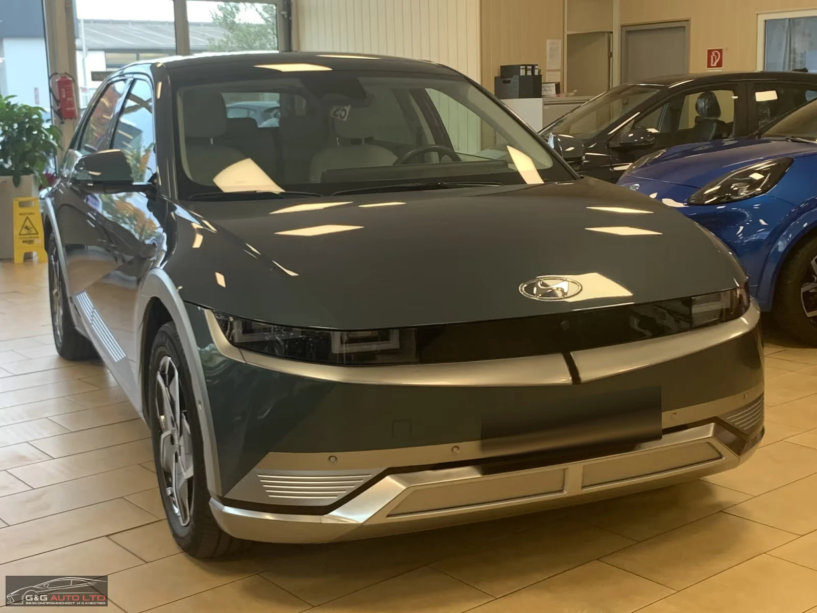 Hyundai Ioniq 5 325HP/UNIQ/4X4/PANO/360/HUD/BOSE/783v - изображение 4