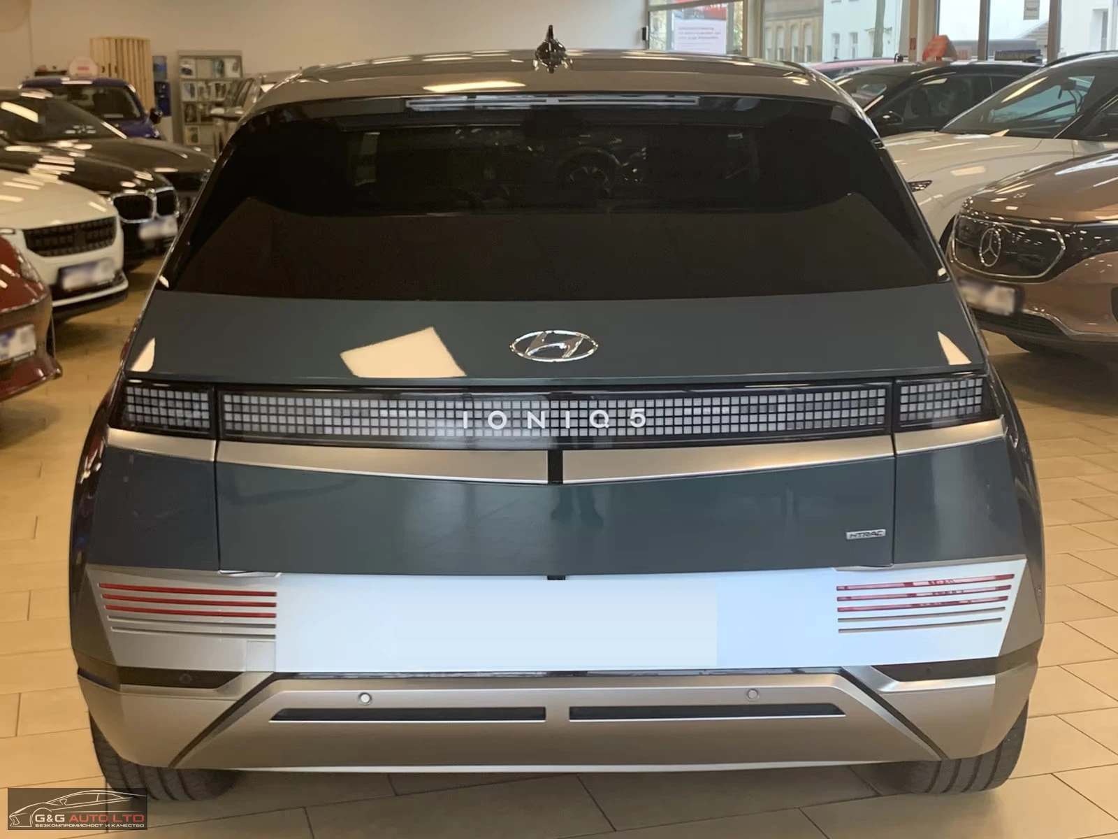 Hyundai Ioniq 5 325HP/UNIQ/4X4/PANO/360/HUD/BOSE/783v - изображение 6
