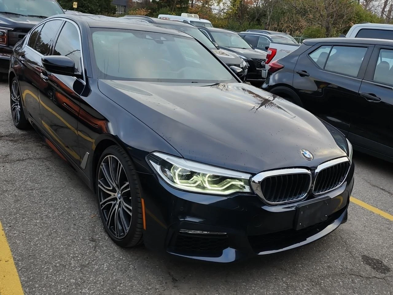 BMW 540 HeadUp* M packet* Harman&Kardon* 360 - изображение 2