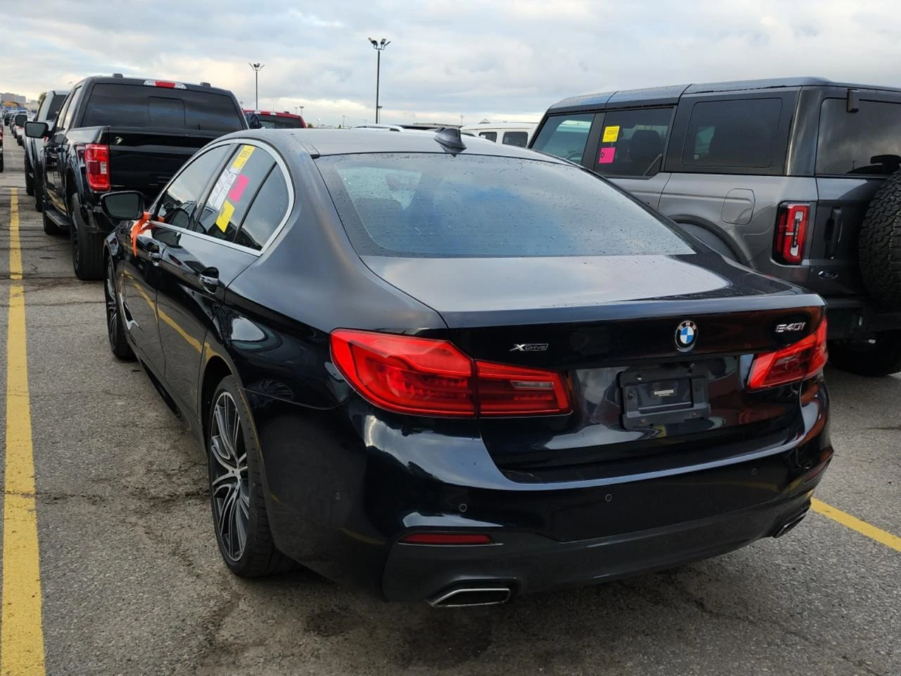 BMW 540 HeadUp* M packet* Harman&Kardon* 360 - изображение 4