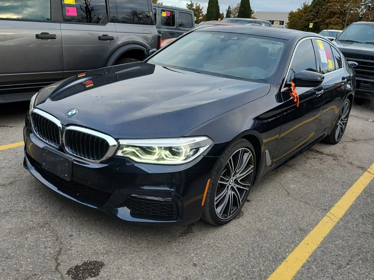 BMW 540 HeadUp* M packet* Harman&Kardon* 360 | Mobile.bg   1