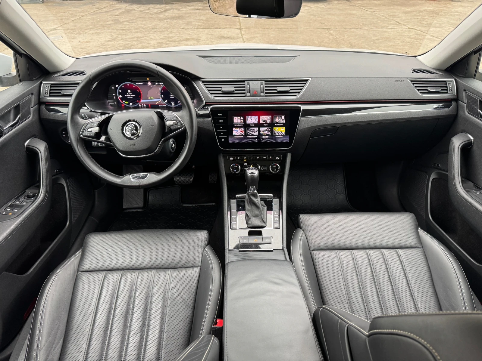 Skoda Superb Facelift L&K Full | Mobile.bg   9