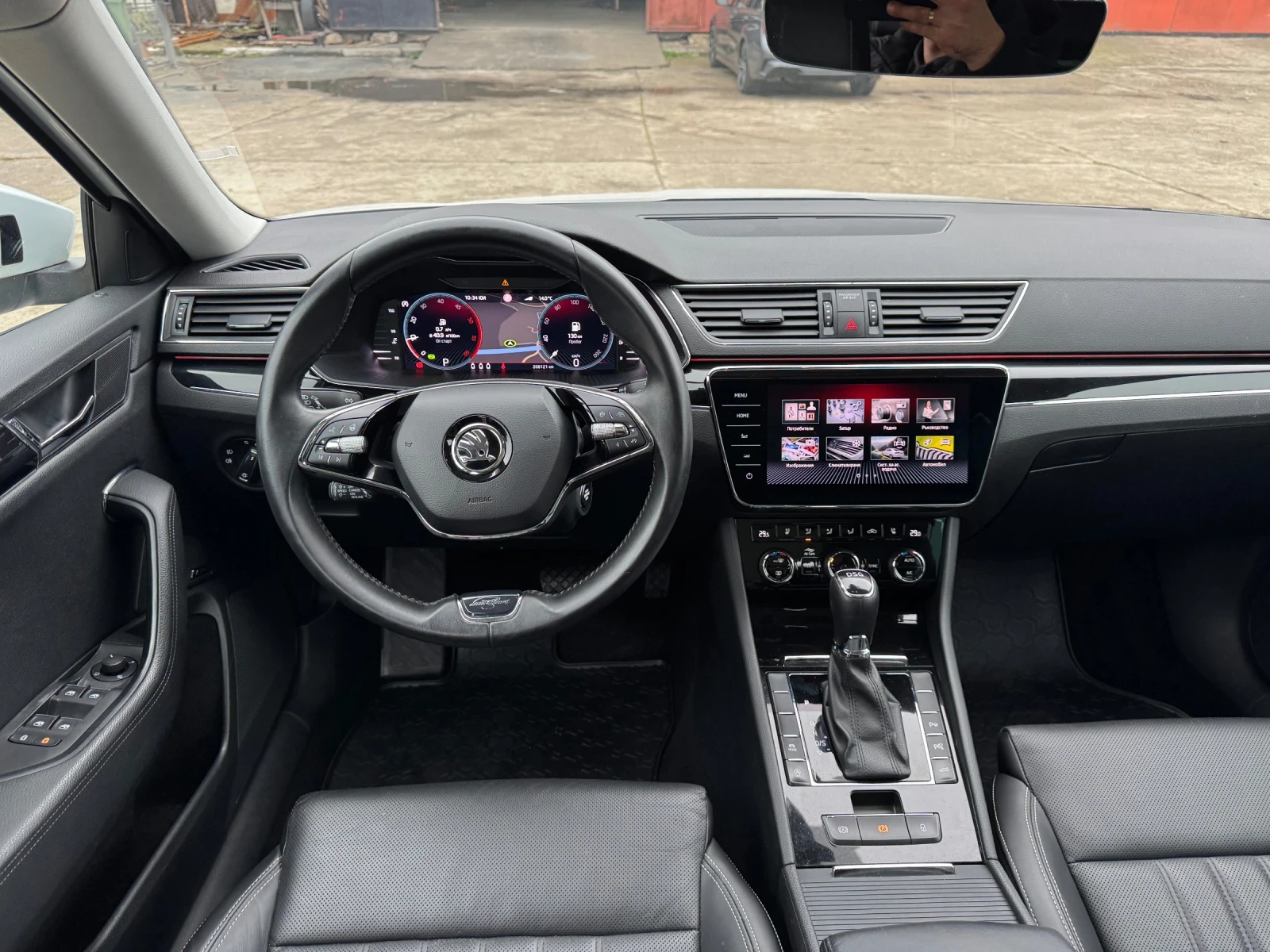 Skoda Superb Facelift L&K Full | Mobile.bg   10