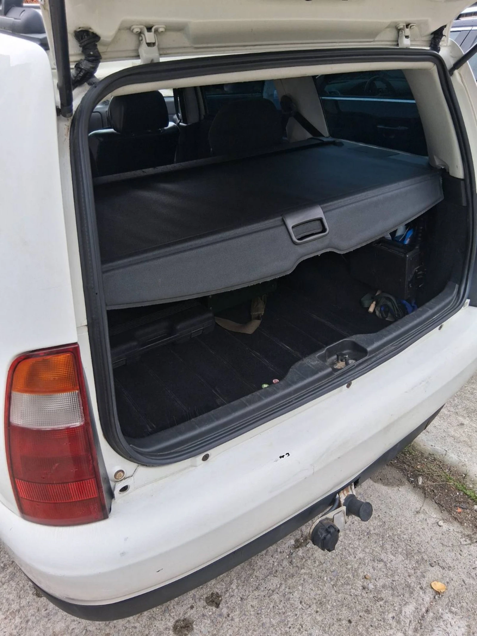 VW Polo Volkswagen Polo Variant 1.6 16V   1997 г.   101 к. - изображение 8