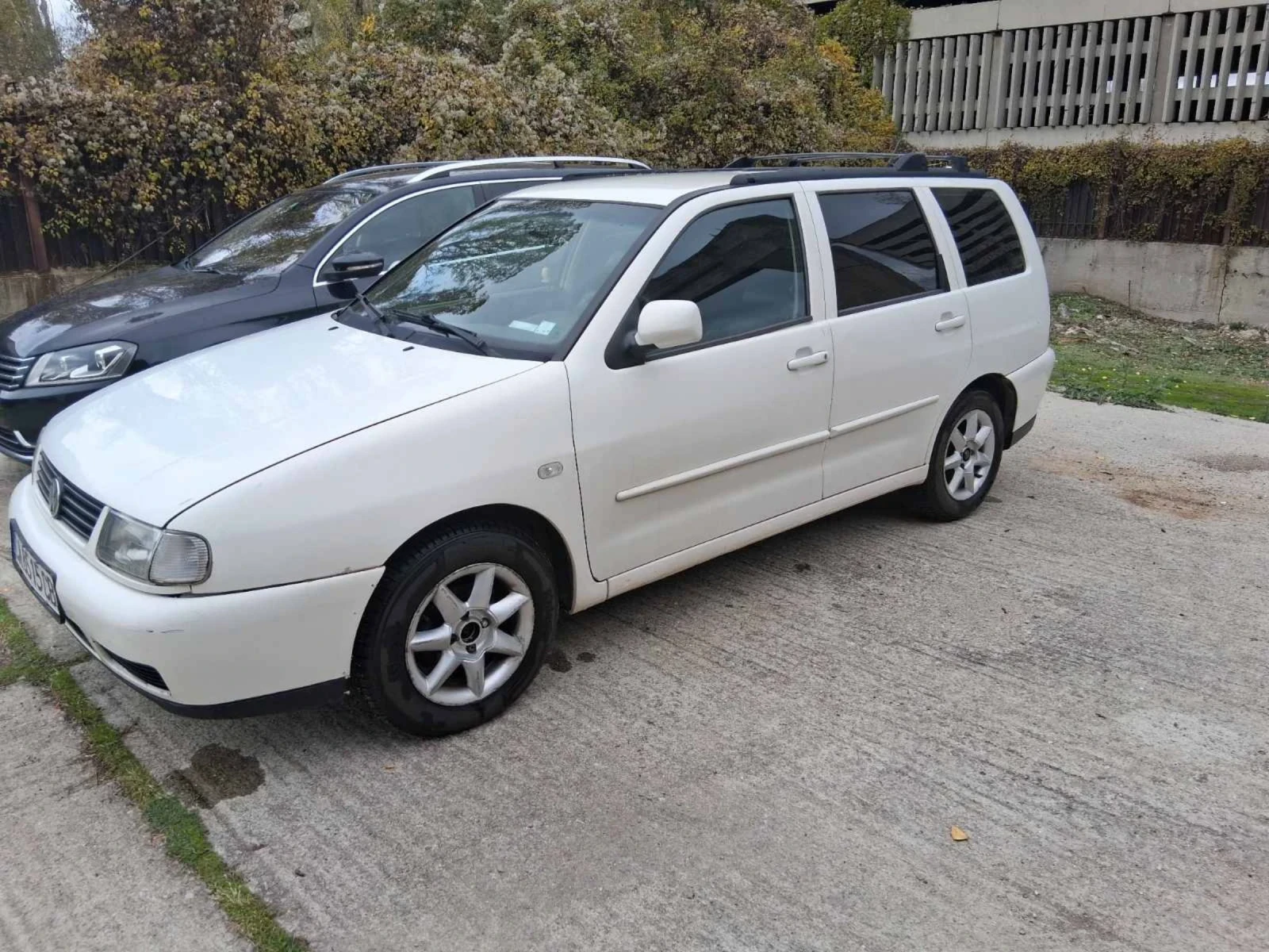 VW Polo Volkswagen Polo Variant 1.6 16V   1997 г.   101 к. - изображение 3